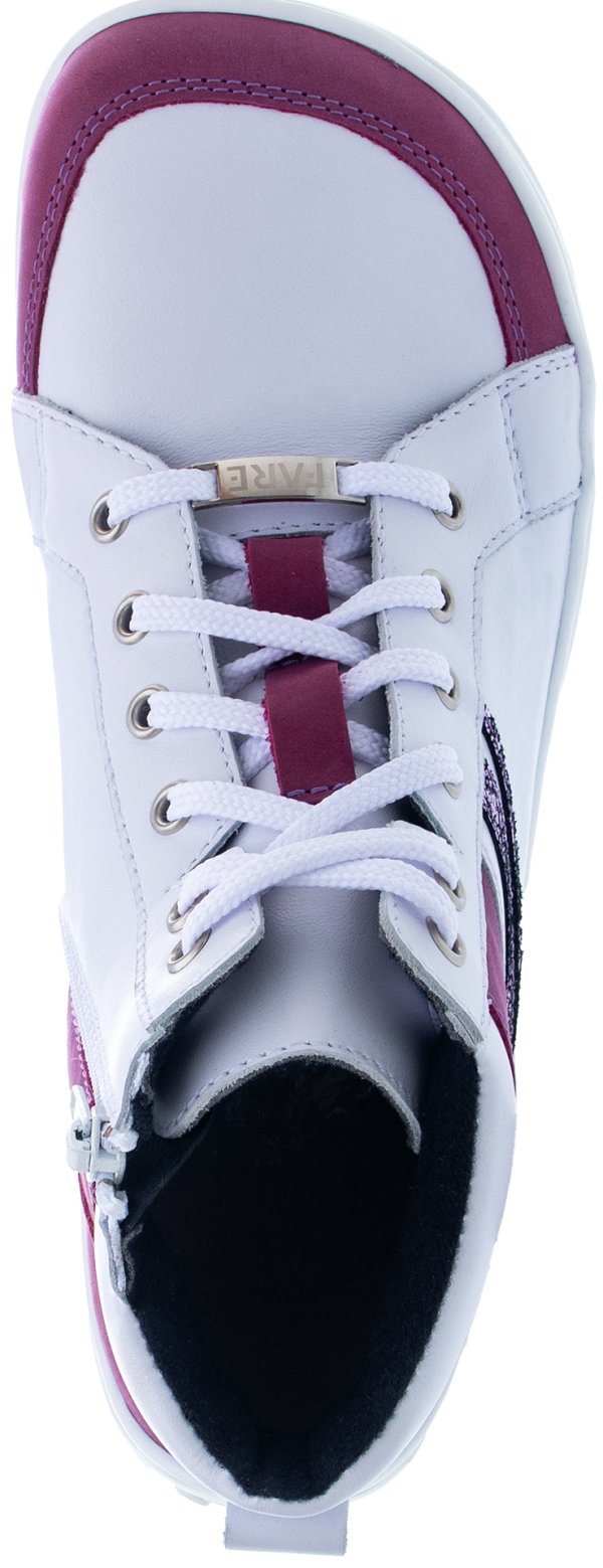 FARE BARE SPRINGFIELDKY celoroční boty bílo-vínová