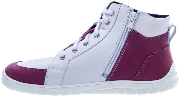 FARE BARE SPRINGFIELDKY celoroční boty bílo-vínová