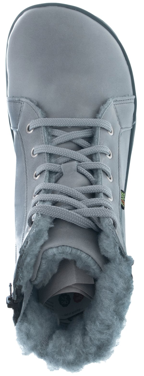 FARE BARE AVILA zimní boty šedé