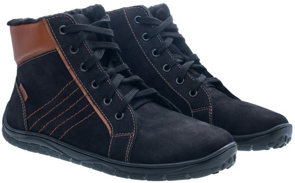 FARE BARE AVILA unisex zimní boty černé