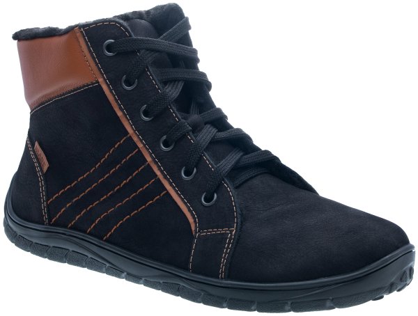 FARE BARE AVILA unisex zimní boty černé