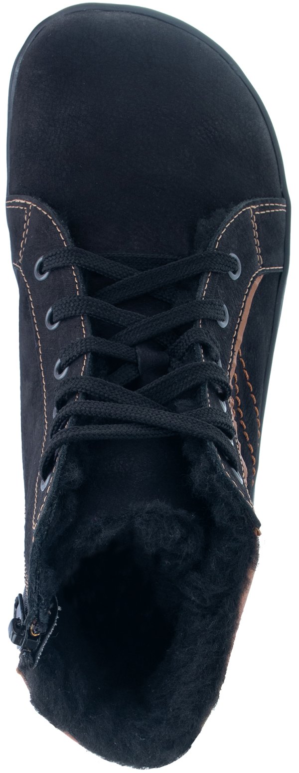 FARE BARE AVILA unisex zimní boty černé