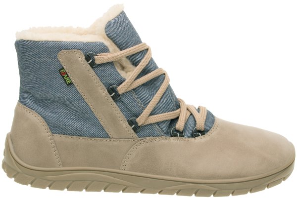 FARE BARE ASPENKY zimní nepromokavé boty béžové