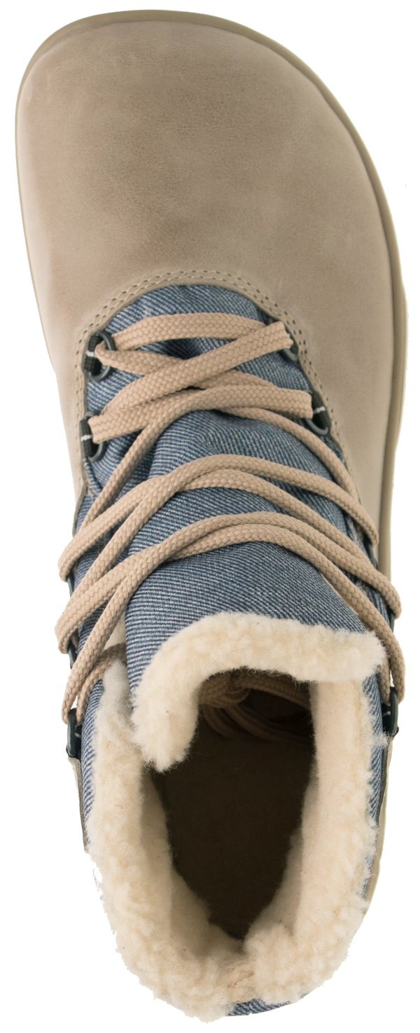 FARE BARE ASPENKY zimní nepromokavé boty béžové