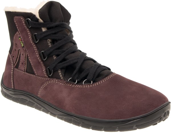 FARE BARE ASPENKY zimní nepromokavé boty vínové