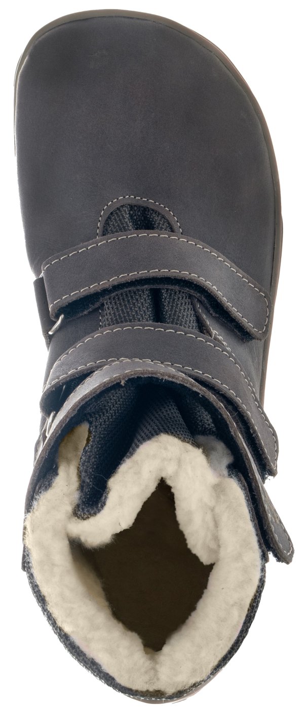 FARE BARE FJORDKY zimní nepromokavé boty hnědé