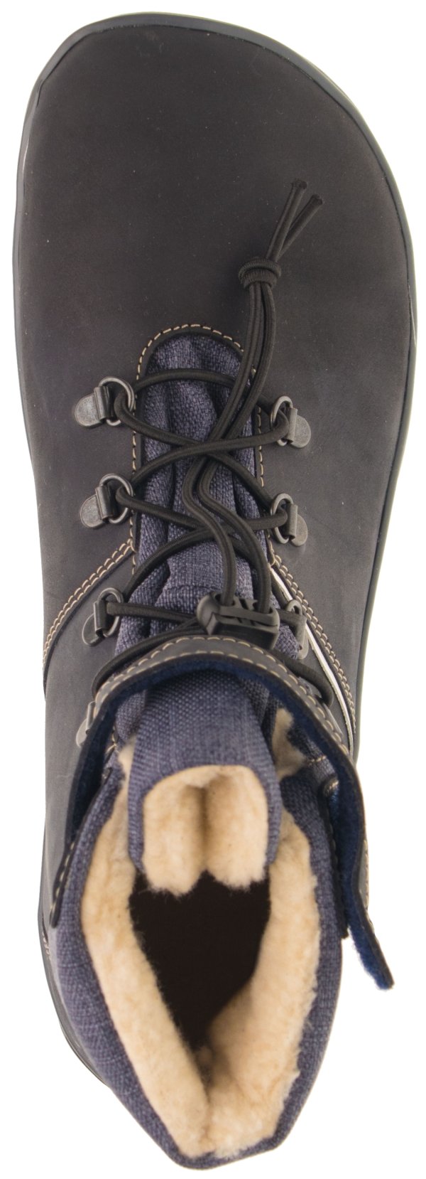 FARE BARE FJORDKY zimní nepromokavé boty modré