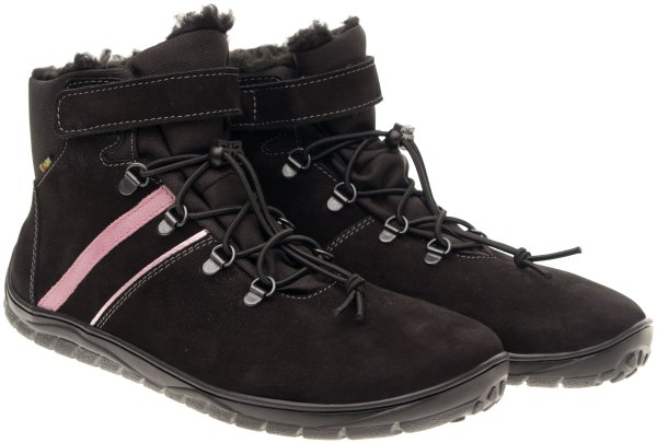 FARE BARE FJORDKY dámské zimní nepromokavé boty černé