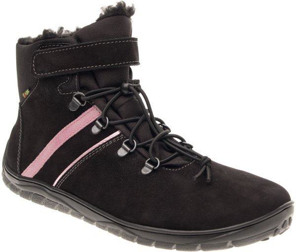 FARE BARE FJORDKY dámské zimní nepromokavé boty černé
