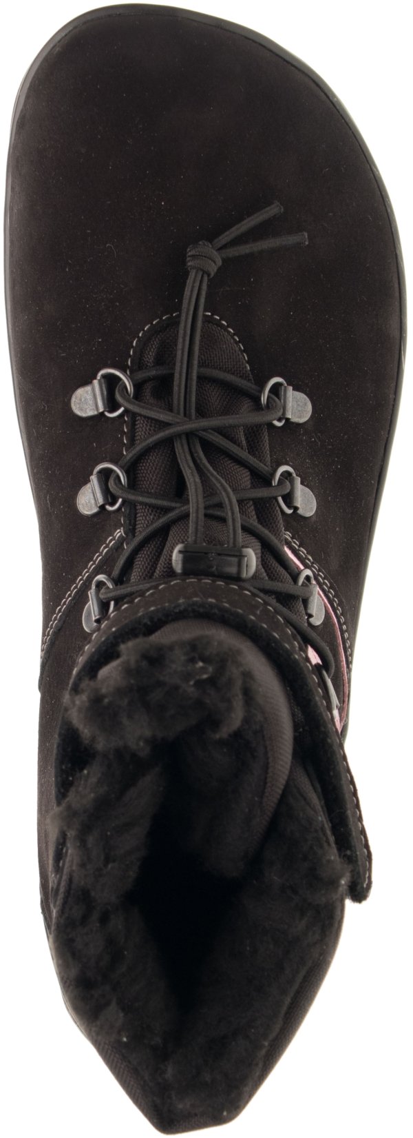 FARE BARE FJORDKY dámské zimní nepromokavé boty černé