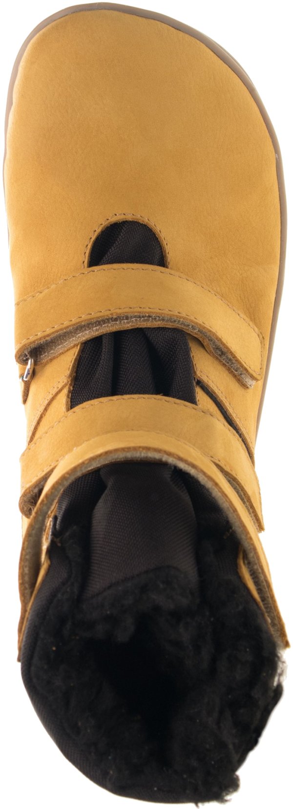 FARE BARE FJORDKY unisex zimní nepromokavé boty okrová