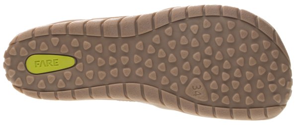 FARE BARE FJORDKY unisex zimní nepromokavé boty okrová