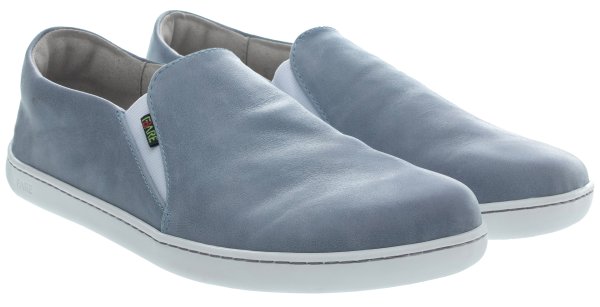 FARE BARE SLIP-ON tenisky dusty blue