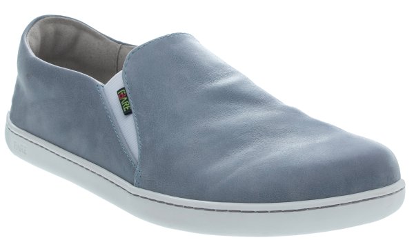 FARE BARE SLIP-ON tenisky dusty blue