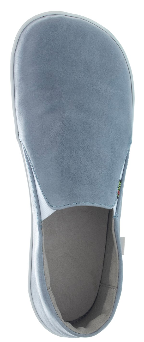 FARE BARE SLIP-ON tenisky dusty blue