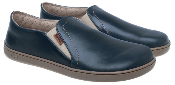 FARE BARE SLIP-ON shoes blue