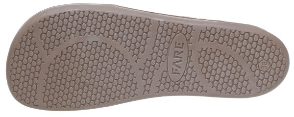 FARE BARE SLIP-ON shoes blue