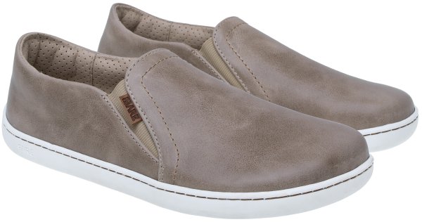 FARE BARE SLIP-ON tenisky béžové