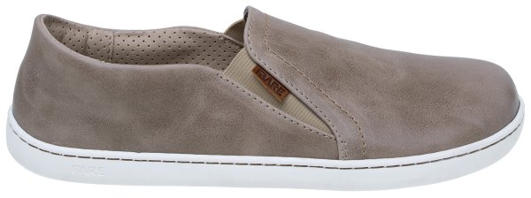 FARE BARE SLIP-ON tenisky béžové