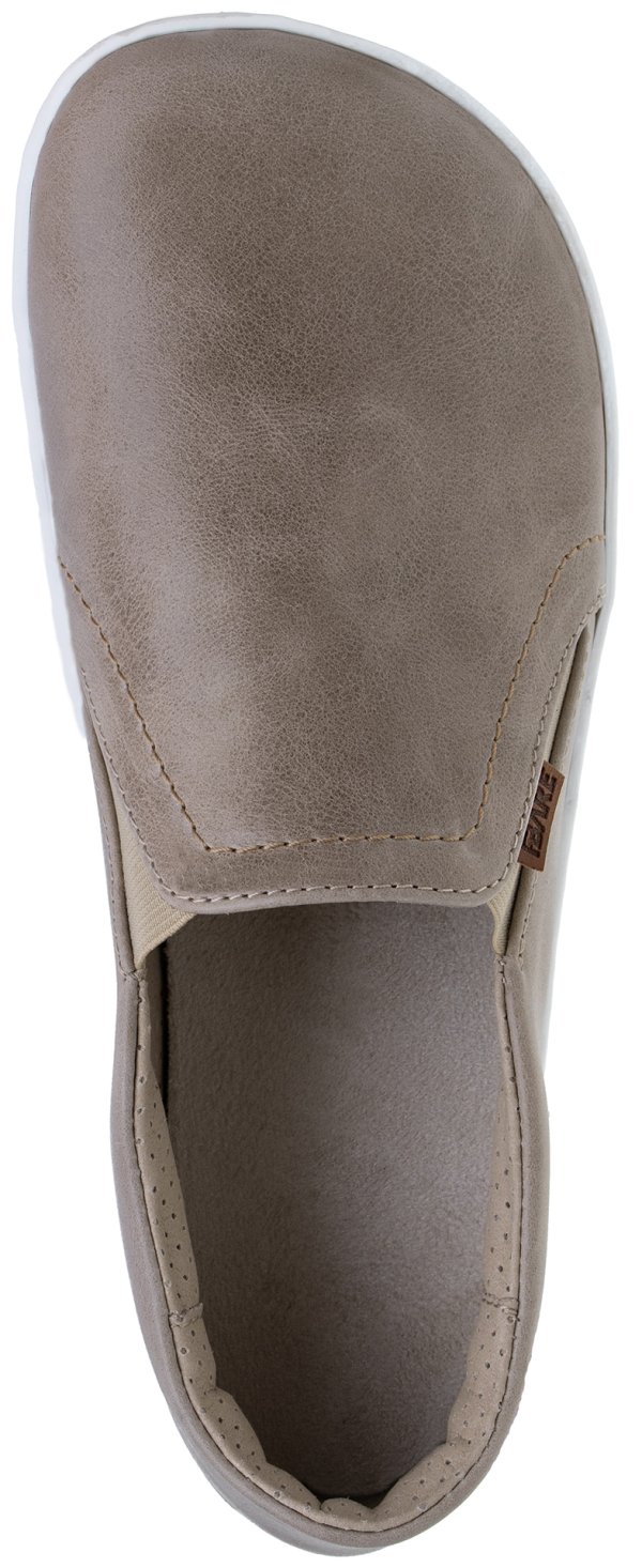 FARE BARE SLIP-ON tenisky béžové