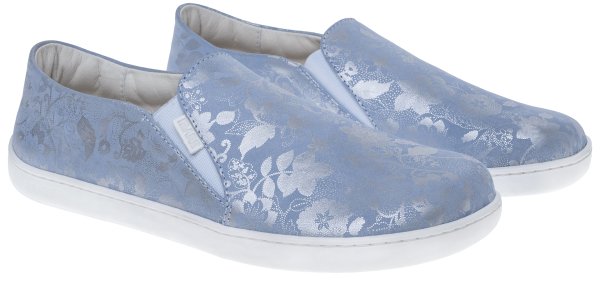 FARE BARE SLIP-ON tenisky modré