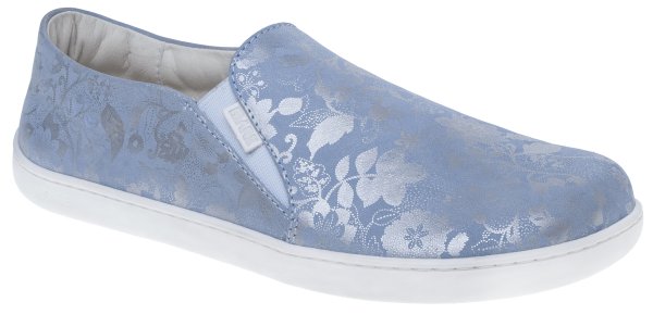 FARE BARE SLIP-ON tenisky modré