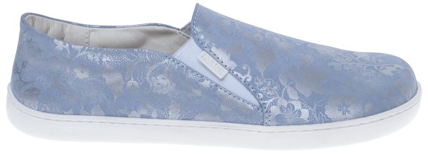 FARE BARE SLIP-ON tenisky modré