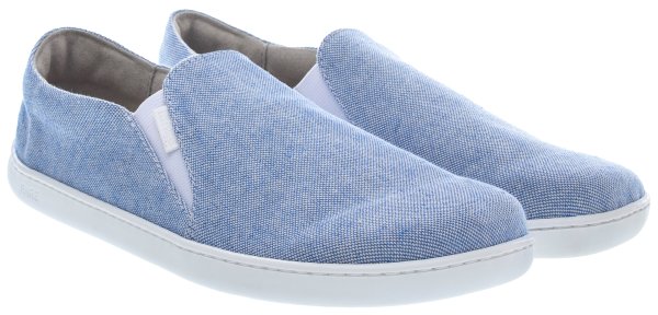 FARE BARE SLIP-ON tenisky modré