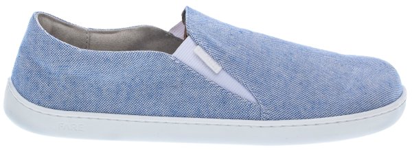 FARE BARE SLIP-ON tenisky modré