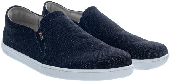 FARE BARE SLIP-ON tenisky černé