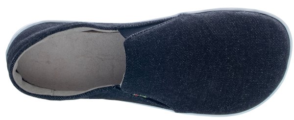 FARE BARE SLIP-ON tenisky černé