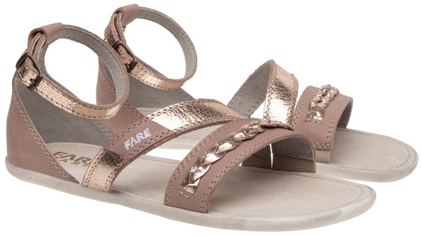 FARE BARE MINELLE sumer shoes pink
