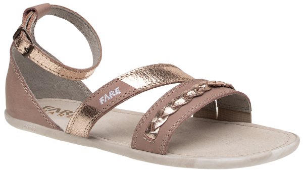 FARE BARE MINELLE sumer shoes pink