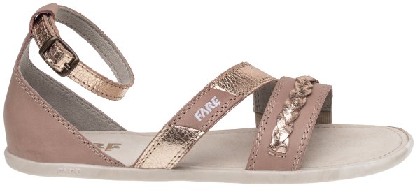 FARE BARE MINELLE sumer shoes pink