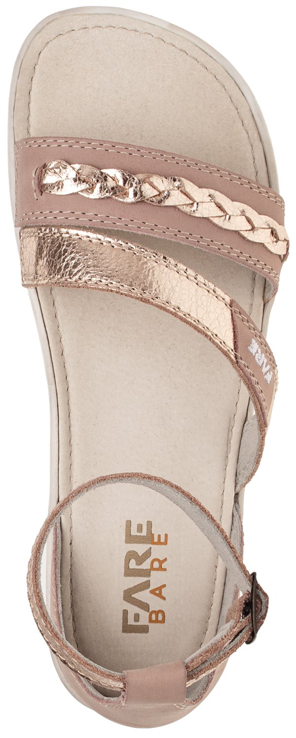 FARE BARE MINELLE sumer shoes pink
