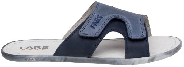 FARE BARE TERRA Pantoletten, blau