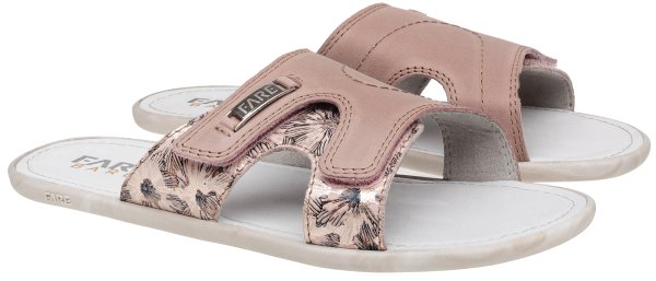 FARE BARE TERRA Slides, salmon