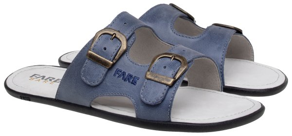 FARE BARE ORUN Slides, blue