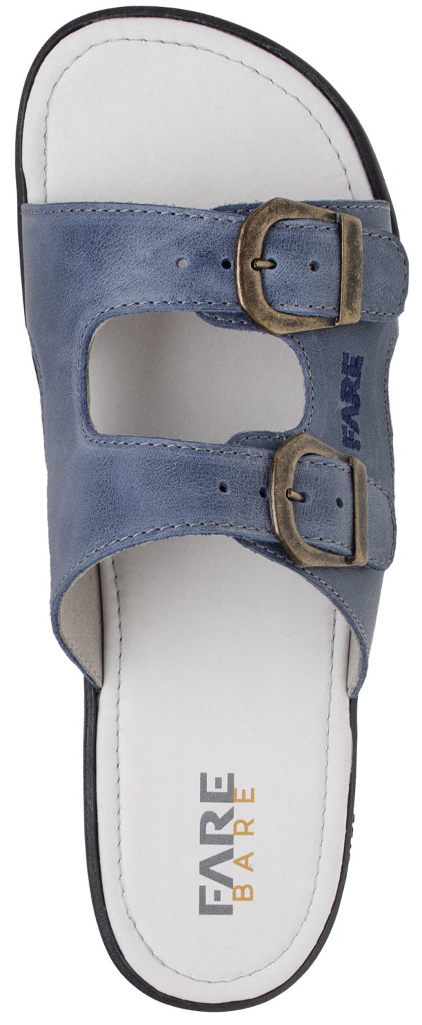 FARE BARE ORUN Slides, blue