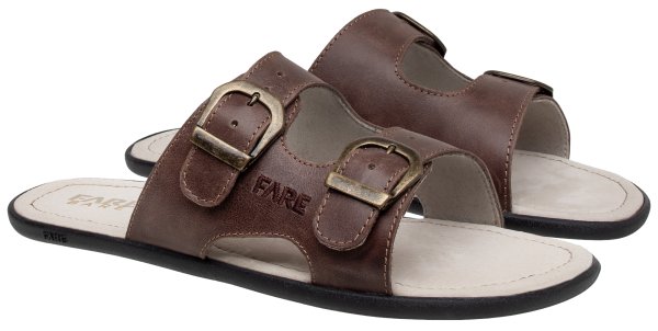 FARE BARE ORUN slip-ons, brown