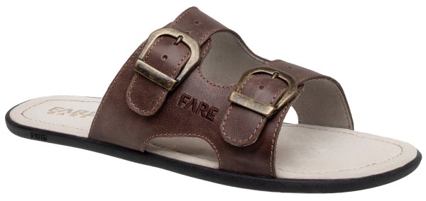 FARE BARE ORUN slip-ons, brown