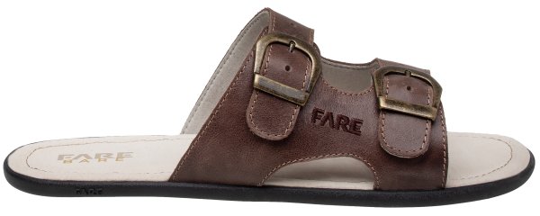 FARE BARE ORUN slip-ons, brown
