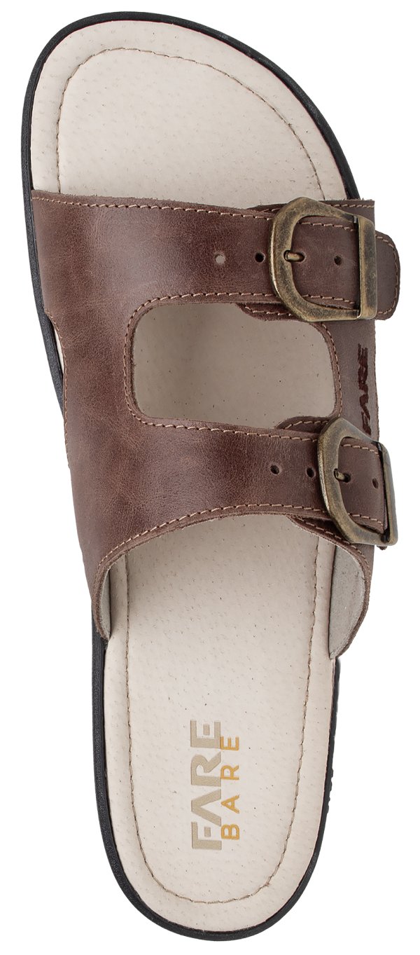 FARE BARE ORUN slip-ons, brown