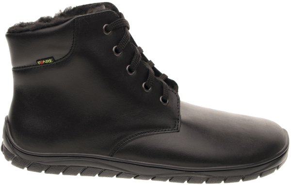 FARE BARE NIVELLA zimní kotníkové boty černé