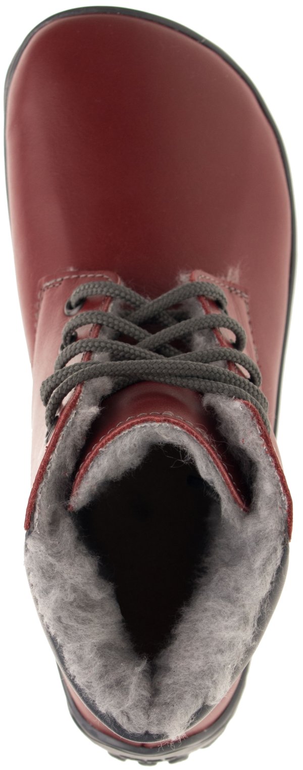 FARE BARE NIVELLA zimní kotníkové boty červené