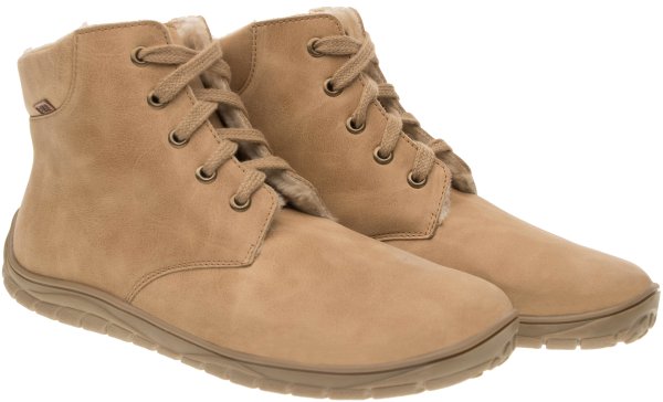 FARE BARE NIVELLA zimní kotníkové boty béžové