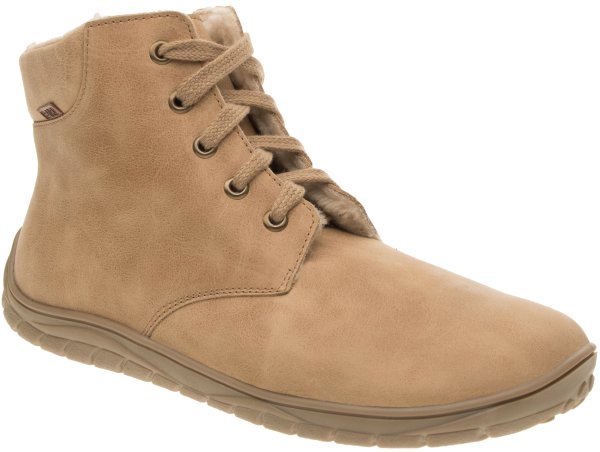 FARE BARE NIVELLA zimní kotníkové boty béžové