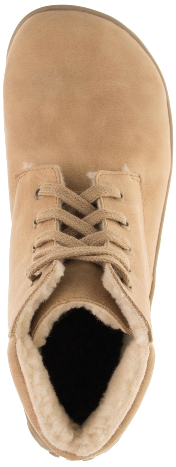 FARE BARE NIVELLA zimní kotníkové boty béžové