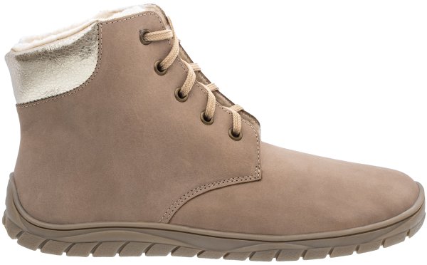 FARE BARE NIVELLA zimní kotníkové boty béžové