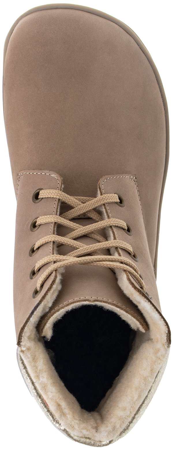 FARE BARE NIVELLA zimní kotníkové boty béžové